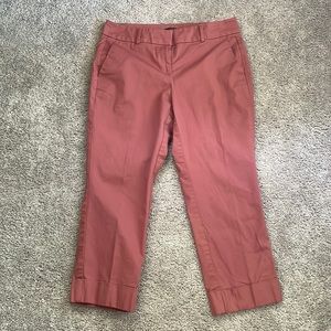 Ann Taylor Petite Crop Pants